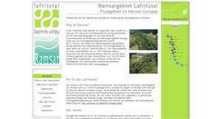 Desktop Screenshot of lafnitztal.com